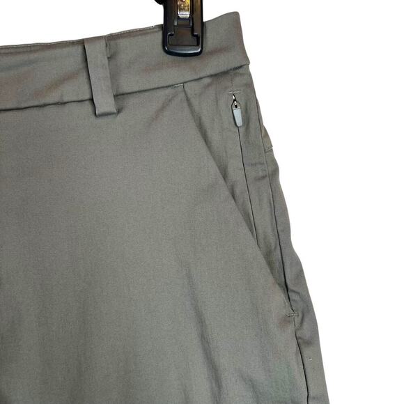 Lululemon 9" Commission Shorts Warpstreme Performance Chino in Gray Men's 31 W - Picture 8 of 15